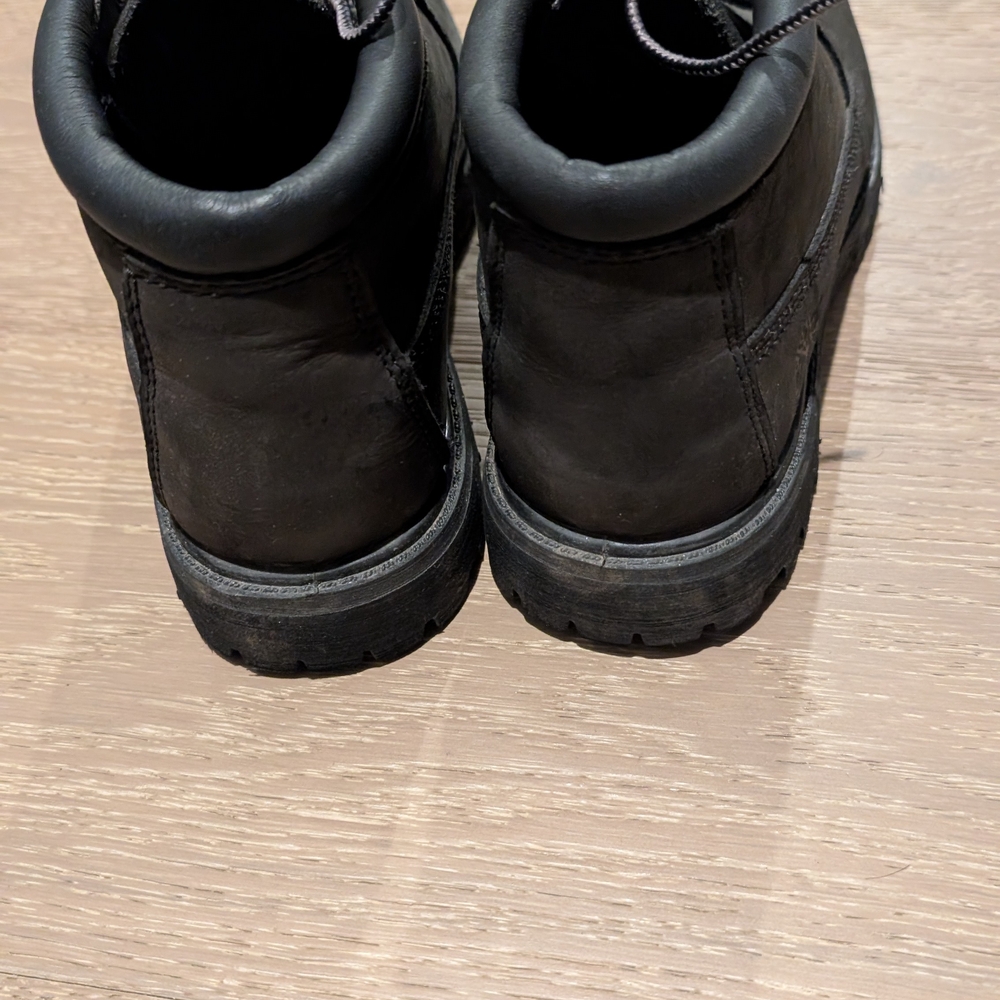 Timberland Women's Nellie Waterproof Chukka Boot - Black - Picture 4 of 7